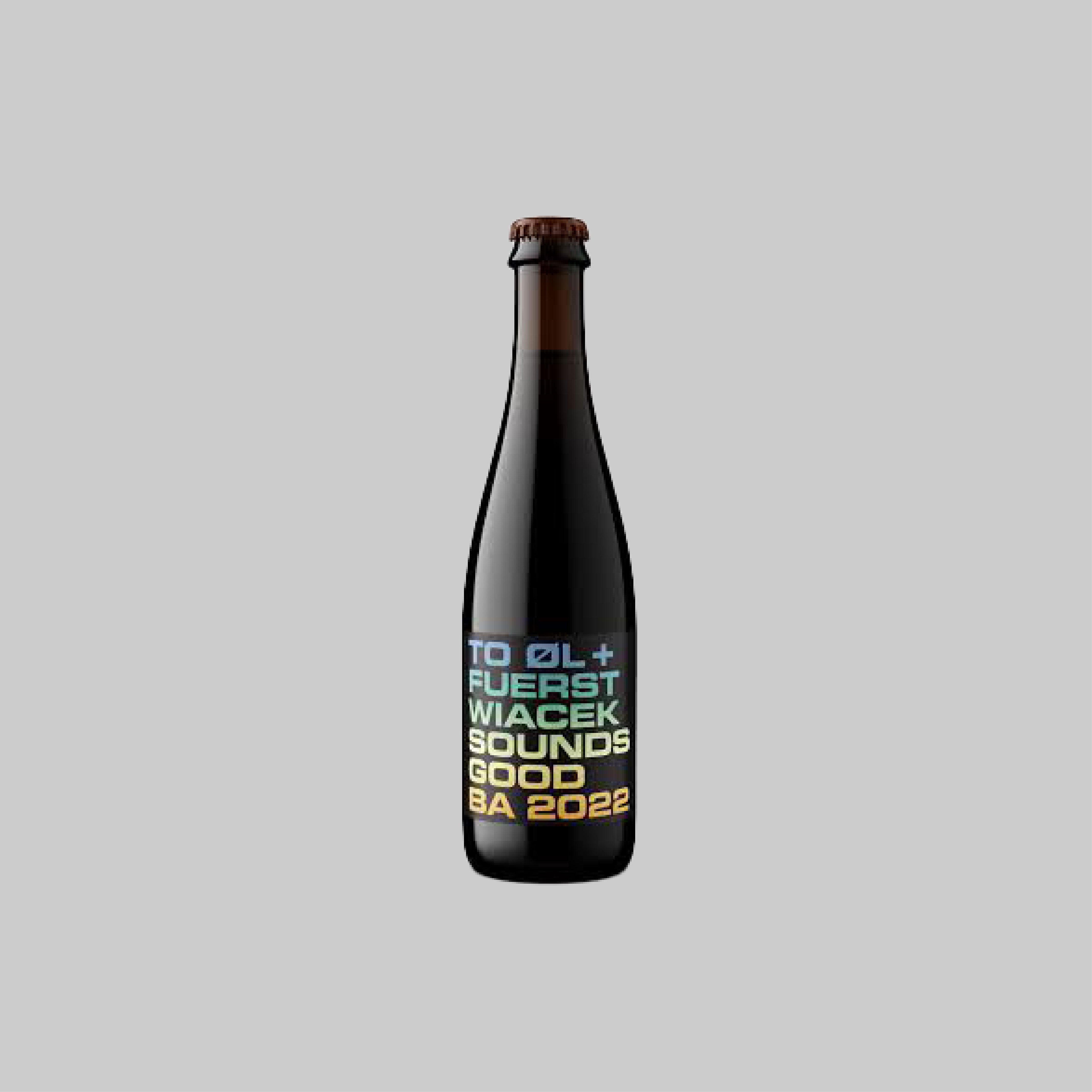 To Øl Fuerst Wiacek Sounds Good BA 2022 Imperial Stout Bottle 375ml 15.4% | Time2Drink
